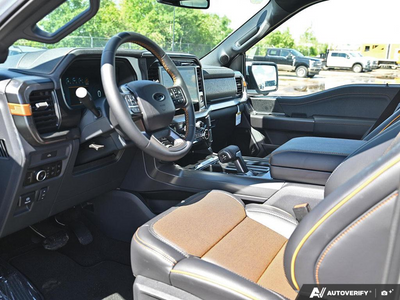 NEW 2026 Ford F-150 Tremor - BLACK TREMOR LEATHER Interior - $90,273 - Stock #E60746 - VIN 1FTFW4L51TFB13013