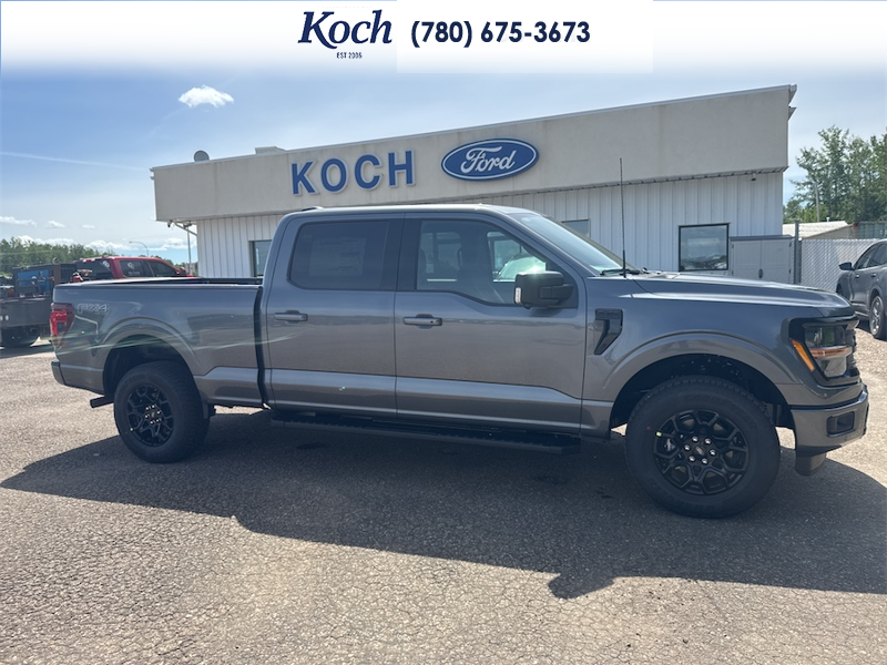 NEW 2026 Ford F-150 XLT - Carbonized Grey Metallic Exterior / BLACK, UNIQUE SPORT CLOTH 40/CONSOLE/40 FRONT-SEATS Interior - $78,460 - Stock #A26218 - VIN 1FTFW3L88TKE41539 - Photo 14