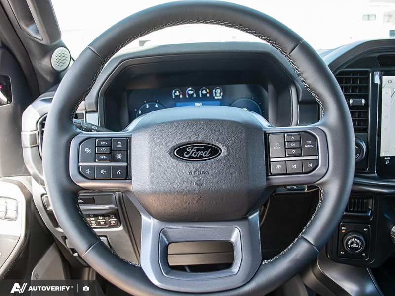 NEW 2026 Ford F-150 LARIAT - Star White Tri-Coat Exterior / BLACK, ACTIVEX TRIMMED 40/CONSOLE/40 FRONT SEATS (B) Interior - $85,206 - Stock #D60672 - VIN 1FTFW5L88TFA34986 - Photo 14