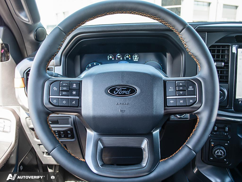 NEW 2026 Ford F-150 Tremor - Carbonized Grey Metallic Exterior / BLACK TREMOR LEATHER Interior - $92,032 - Stock #D60616 - VIN 1FTFW4L58TFB21982 - Photo 14