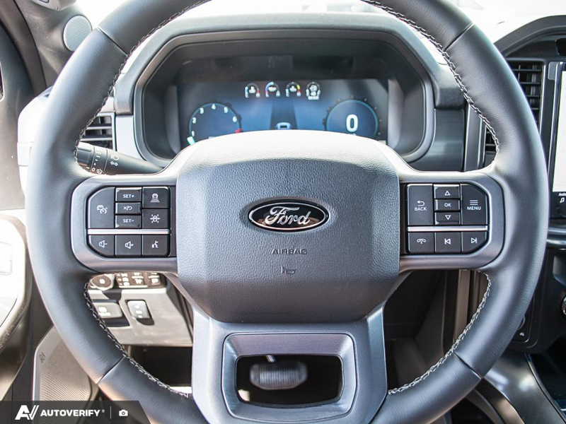 NEW 2026 Ford F-150 LARIAT - Agate Black Metallic Exterior / BLACK ACTIVE X Interior - $97,989 - Stock #D60701 - VIN 1FTFW5L54TFB27736 - Photo 14