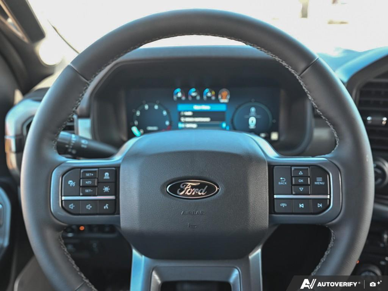 NEW 2026 Ford F-150 LARIAT - Antimatter Blue Metallic Exterior / BLACK ACTIVE X Interior - $80,784 - Stock #E60833 - VIN 1FTFW5L82TFB48398 - Photo 14