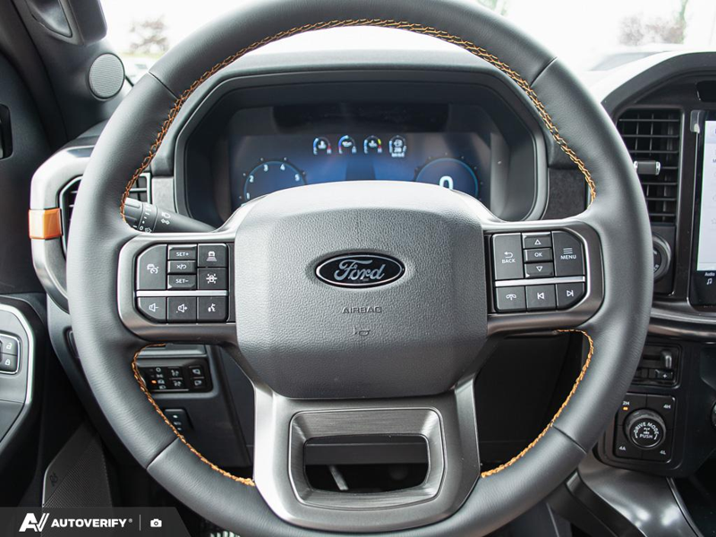 NEW 2026 Ford F-150 Tremor - Agate Black Exterior / BLACK TREMOR LEATHER Interior - $83,637 - Stock #D60663 - VIN 1FTFW4L83TFB49375 - Photo 14