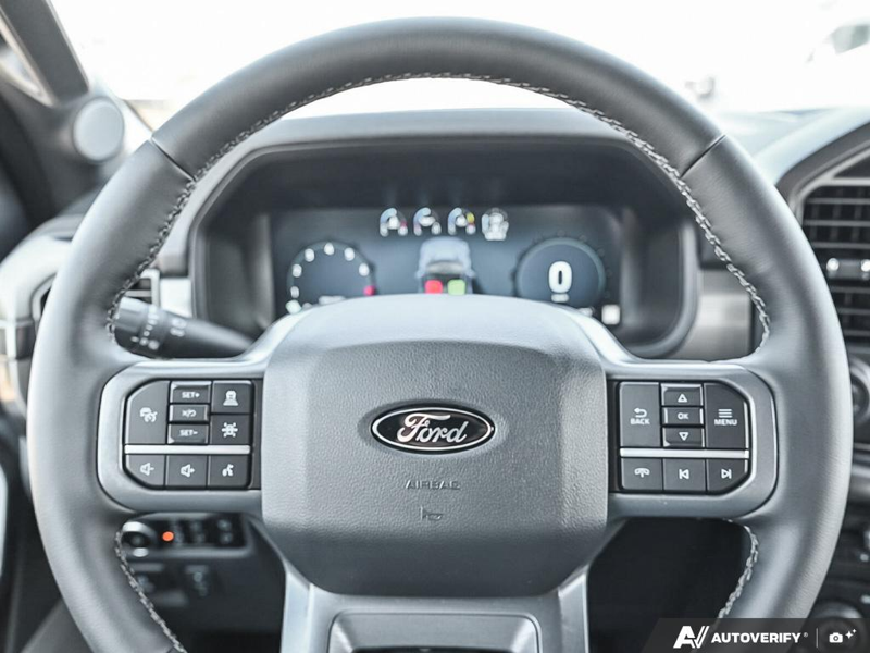 NEW 2026 Ford F-150 LARIAT - Agate Black Exterior / BLACK ACTIVE X Interior - $79,460 - Stock #E60869 - VIN 1FTFW5L51TKE69801 - Photo 14