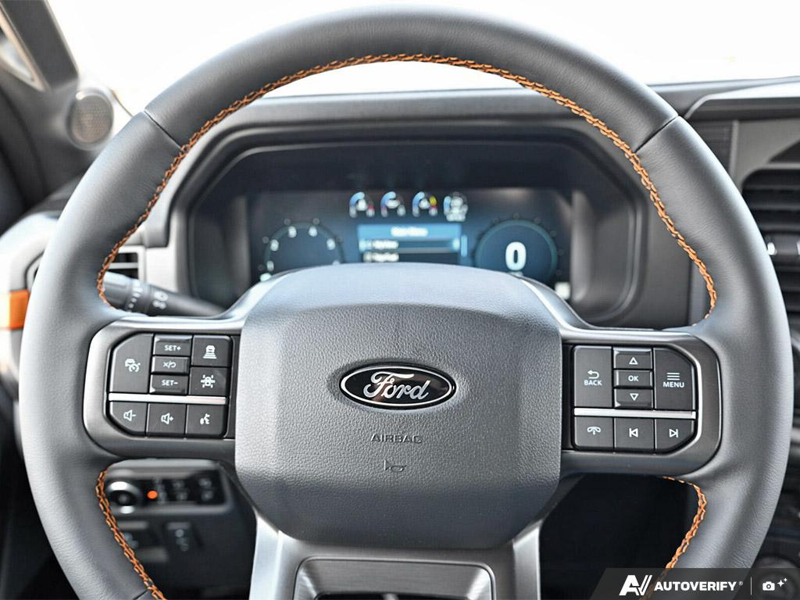 NEW 2026 Ford F-150 Tremor - Avalanche Exterior / BLACK TREMOR LEATHER Interior - $96,194 - Stock #E60846 - VIN 1FTFW4L82TFB48170 - Photo 14