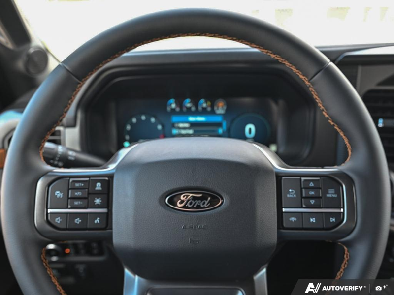 NEW 2026 Ford F-150 Tremor - Agate Black Exterior / BLACK TREMOR LEATHER Interior - $92,969 - Stock #E60747 - VIN 1FTFW4L50TFB13567 - Photo 14