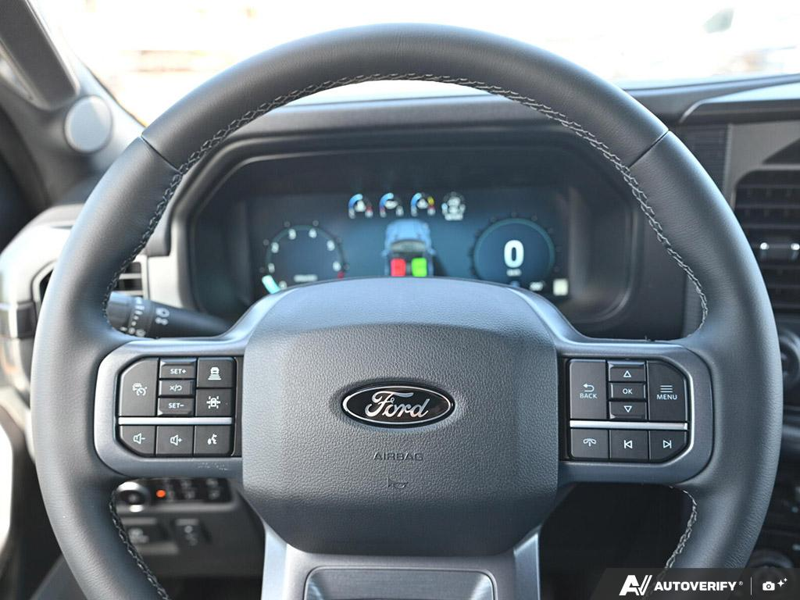 NEW 2026 Ford F-150 LARIAT - Antimatter Blue Metallic Exterior / BLACK ACTIVE X Interior - $86,482 - Stock #E60772 - VIN 1FTFW5L89TFB15432 - Photo 14