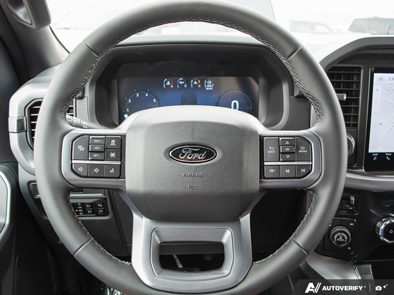 NEW 2026 Ford F-150 XLT - Avalanche Exterior / BLACK SPORT Interior - $69,529 - Stock #E60851 - VIN 1FTFW3L89TFB46846 - Photo 14