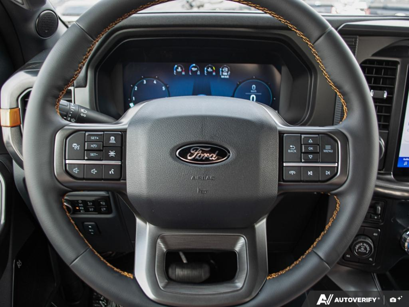 NEW 2026 Ford F-150 Tremor - Antimatter Blue Metallic Exterior / BLACK TREMOR LEATHER Interior - $88,579 - Stock #E60857 - VIN 1FTFW4L81TFB48273 - Photo 14