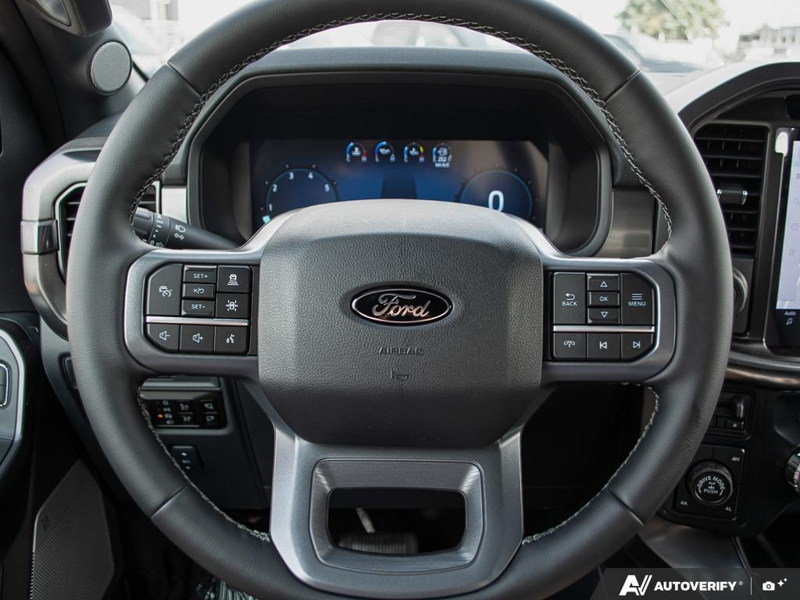 NEW 2026 Ford F-150 LARIAT - Agate Black Exterior / BLACK ACTIVE X Interior - $82,707 - Stock #E60855 - VIN 1FTFW5L89TFB47118 - Photo 14