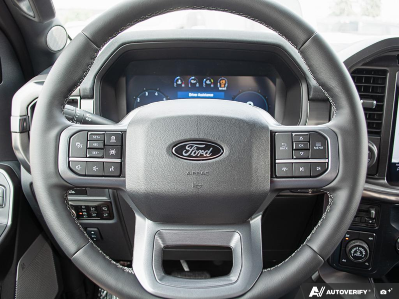 NEW 2026 Ford F-150 LARIAT - Antimatter Blue Metallic Exterior / BLACK ACTIVE X Interior - $82,707 - Stock #E60868 - VIN 1FTFW5L87TFB46954 - Photo 14