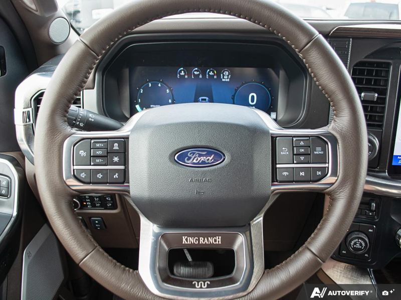 NEW 2026 Ford F-150 King Ranch - Antimatter Blue/marsh Grey Accent Exterior / JAVA Interior - $94,026 - Stock #E60917 - VIN 1FTFW6L88TFB50436 - Photo 14