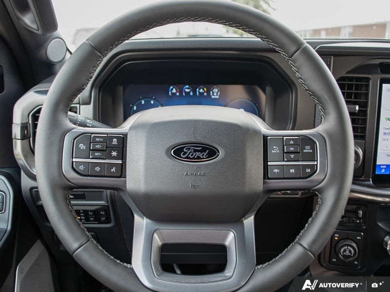 NEW 2026 Ford F-150 LARIAT - Carbonized Grey Metallic Exterior / BLACK ACTIVE X Interior - $86,262 - Stock #E60902 - VIN 1FTFW5L85TFB72470 - Photo 14