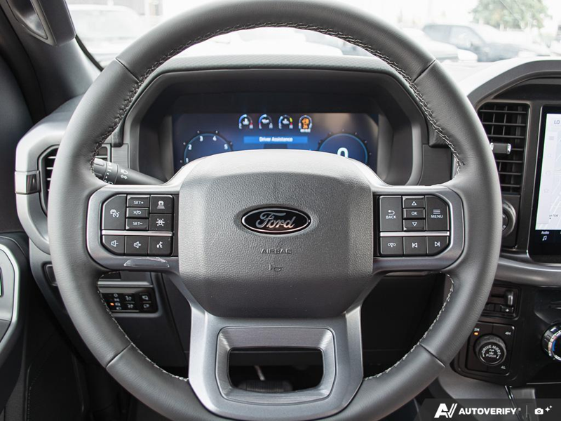 NEW 2026 Ford F-150 XLT - Antimatter Blue Metallic Exterior / BLACK SPORT Interior - $72,389 - Stock #E60885 - VIN 1FTFW3L86TFB52801 - Photo 14