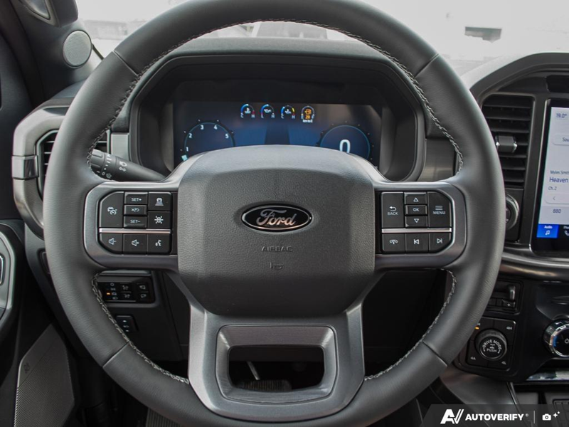 NEW 2026 Ford F-150 LARIAT - Antimatter Blue Metallic Exterior / BLACK ACTIVE X Interior - $82,707 - Stock #E60897 - VIN 1FTFW5L87TFB68548 - Photo 14
