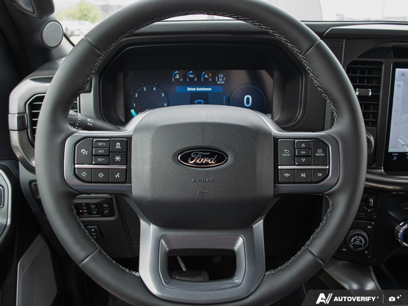 NEW 2026 Ford F-150 LARIAT - Agate Black Exterior / BLACK ACTIVE X Interior - $86,262 - Stock #E60898 - VIN 1FTFW5L8XTFB69466 - Photo 14