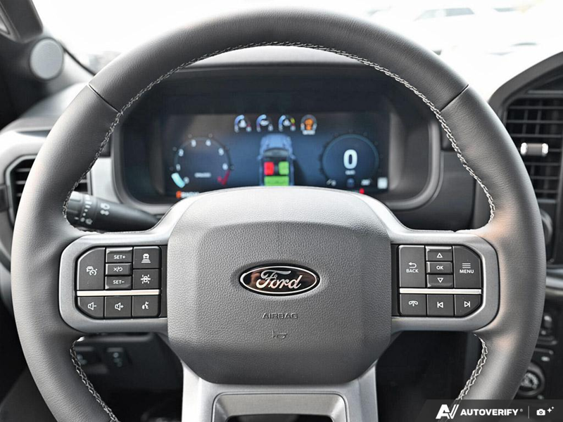 NEW 2026 Ford F-150 LARIAT - Agate Black Exterior / BLACK ACTIVE X Interior - $79,306 - Stock #E60888 - VIN 1FTFW5L80TFB57102 - Photo 14