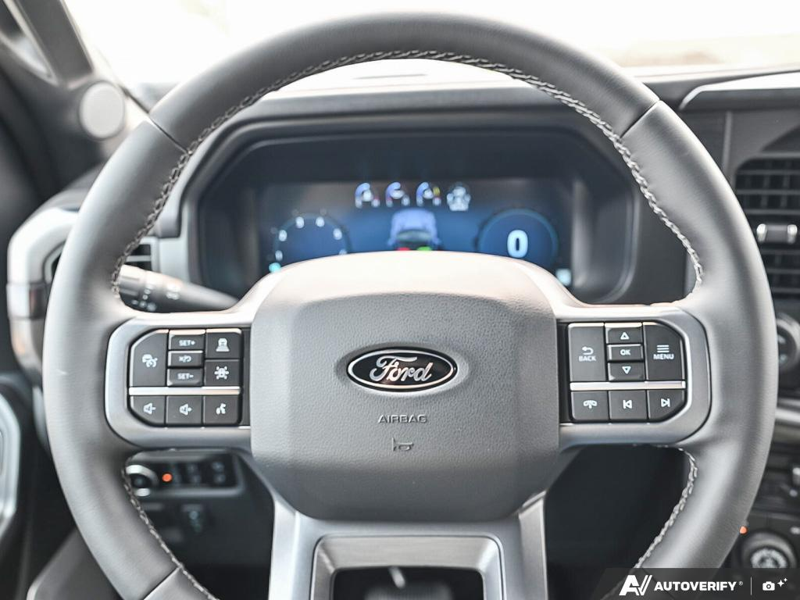 NEW 2026 Ford F-150 LARIAT - Antimatter Blue Metallic Exterior / BLACK ACTIVE X Interior - $86,262 - Stock #E60899 - VIN 1FTFW5L83TFB68837 - Photo 14