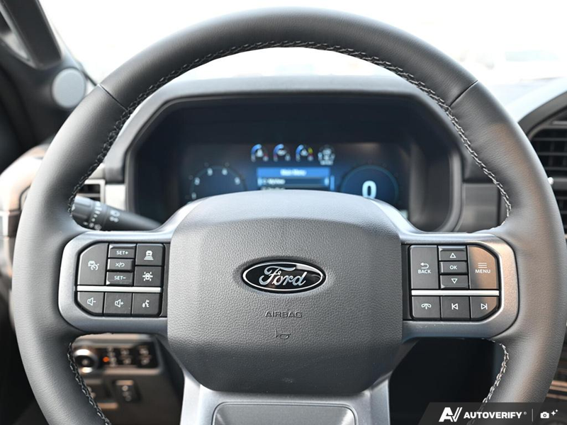 NEW 2026 Ford F-150 LARIAT - Agate Black Exterior / BLACK ACTIVE X Interior - $82,707 - Stock #E60927 - VIN 1FTFW5L81TFB68058 - Photo 14