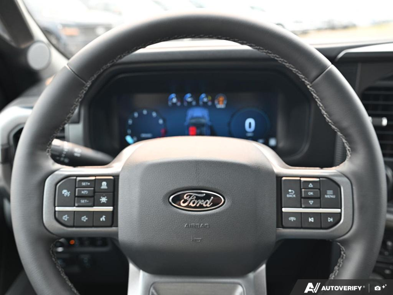 NEW 2026 Ford F-150 LARIAT - Antimatter Blue Metallic Exterior / BLACK ACTIVE X Interior - $88,440 - Stock #E60896 - VIN 1FTFW5L52TFB50447 - Photo 14