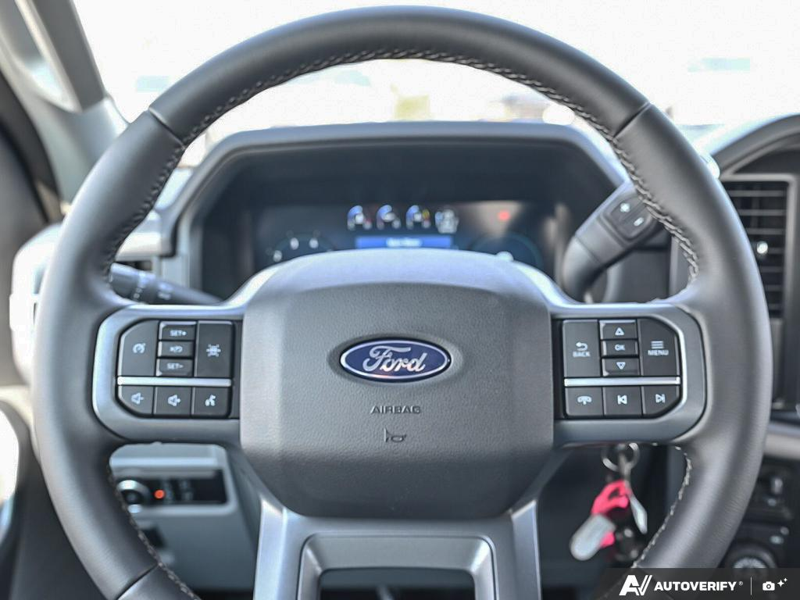 NEW 2026 Ford F-150 XLT - Oxford White Exterior / MEDIUM DARK SLATE Interior - $66,137 - Stock #E60903 - VIN 1FTFW3L8XTKE62523 - Photo 14