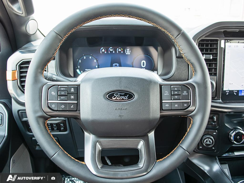 NEW 2026 Ford F-150 Tremor - Oxford White Exterior / BLACK TREMOR LEATHER Interior - $82,885 - Stock #D60658 - VIN 1FTFW4L88TFB48240 - Photo 14