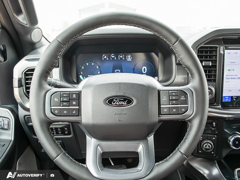 NEW 2026 Ford F-150 LARIAT - Star White Tri-Coat Exterior / BLACK ACTIVE X Interior - $82,839 - Stock #D60711 - VIN 1FTFW5L83TFB68918 - Photo 14