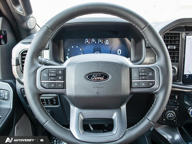 NEW 2026 Ford F-150 LARIAT - Carbonized Grey Metallic Exterior / BLACK ACTIVE X Interior - $78,316 - Stock #D60682 - VIN 1FTFW5L86TKE63177 - Photo 14
