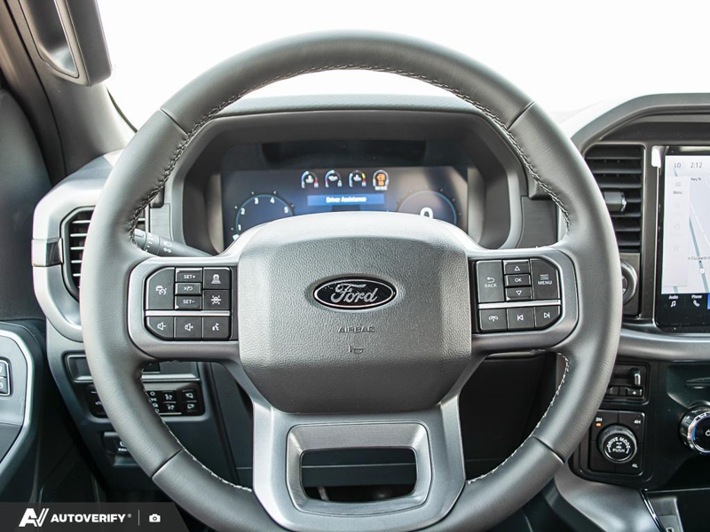 NEW 2026 Ford F-150 XLT - Carbonized Grey Metallic Exterior / BLACK SPORT CLOTH Interior - $72,956 - Stock #D60710 - VIN 1FTFW3L86TFB68898 - Photo 14