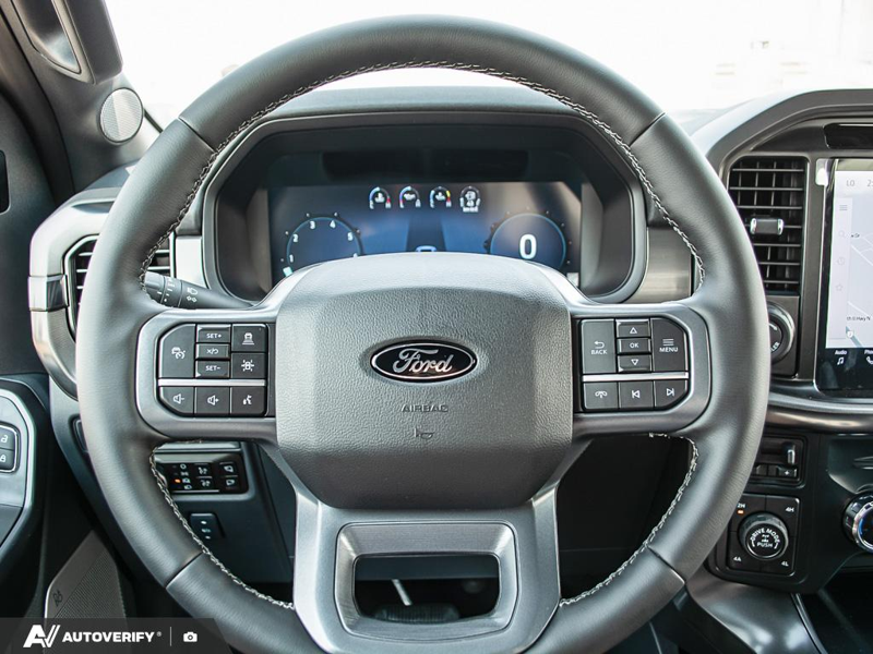 NEW 2026 Ford F-150 LARIAT - Agate Black Metallic Exterior / BLACK ACTIVE X Interior - $82,122 - Stock #D60673 - VIN 1FTFW5L87TFB62295 - Photo 14