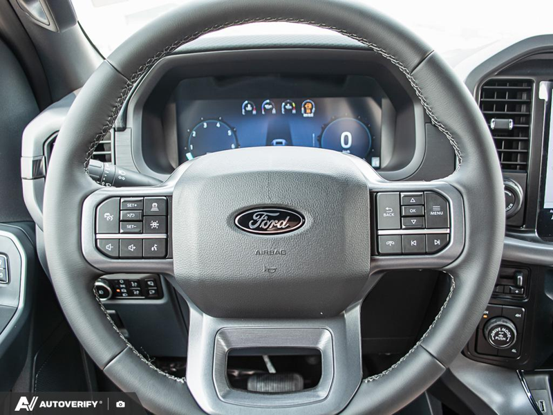 NEW 2026 Ford F-150 XLT - Agate Black Metallic Exterior / BLACK SPORT CLOTH Interior - $72,517 - Stock #D60714 - VIN 1FTFW3L83TFB71368 - Photo 14