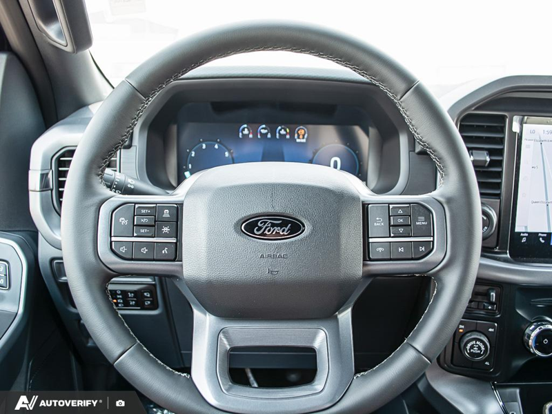 NEW 2026 Ford F-150 XLT - Carbonized Grey Metallic Exterior / BLACK SPORT CLOTH Interior - $72,517 - Stock #D60713 - VIN 1FTFW3L86TFB68755 - Photo 14