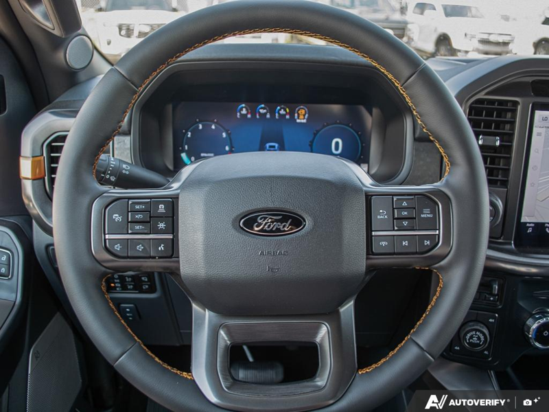 NEW 2026 Ford F-150 Tremor - Agate Black Exterior / BLACK TREMOR LEATHER Interior - $80,949 - Stock #E60954 - VIN 1FTFW4L85TFB68171 - Photo 14