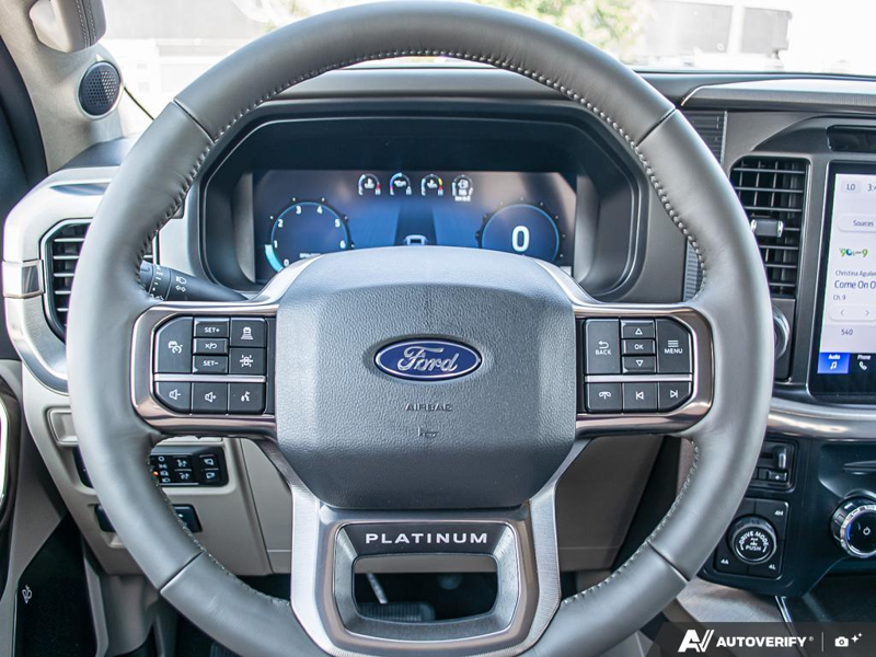 NEW 2026 Ford F-150 Platinum Plus - Agate Black Exterior / SMOKED TRUFFLE LTD LEATHER BUCKET SEATS Interior - $109,230 - Stock #E60915 - VIN 1FTFW7LD3TFB69995 - Photo 14