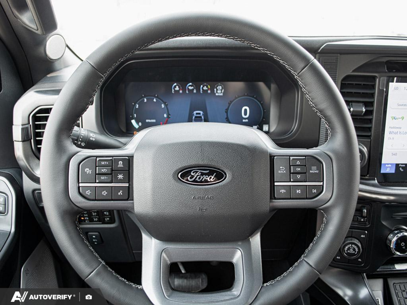 NEW 2026 Ford F-150 LARIAT - Agate Black Metallic Exterior / BLACK ACTIVE X Interior - $86,482 - Stock #D60683 - VIN 1FTFW5L81TFB62406 - Photo 14
