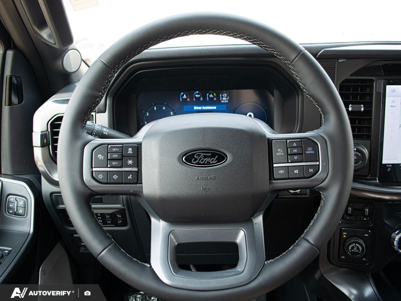 NEW 2026 Ford F-150 LARIAT - Iconic Silver Metallic Exterior / BLACK ACTIVE X Interior - $85,131 - Stock #D60706 - VIN 1FTFW5L88TFB45991 - Photo 14