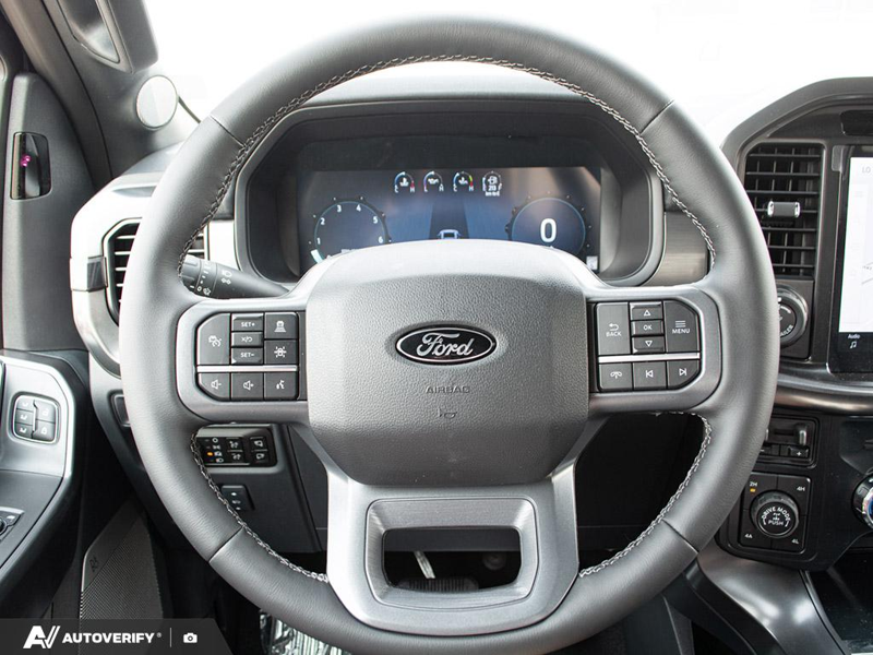 NEW 2026 Ford F-150 LARIAT - Carbonized Grey Metallic Exterior / BLACK ACTIVE X Interior - $82,122 - Stock #D60680 - VIN 1FTFW5L83TFB61225 - Photo 14