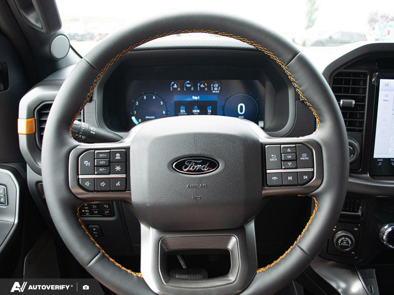 NEW 2026 Ford F-150 Tremor - Marsh Grey Exterior / BLACK, UNIQUE SPORT CLOTH 40/CONSOLE/40 POWER FRONT SEAT Interior - $74,789 - Stock #D60751 - VIN 1FTFW4L83TFB41034 - Photo 14