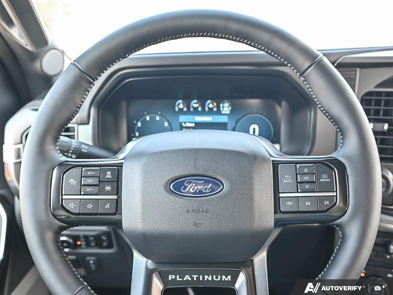 NEW 2026 Ford F-150 Platinum - Agate Black Exterior / BLACK LEATHER Interior - $97,546 - Stock #E60893 - VIN 1FTFW7L82TFB55038 - Photo 14