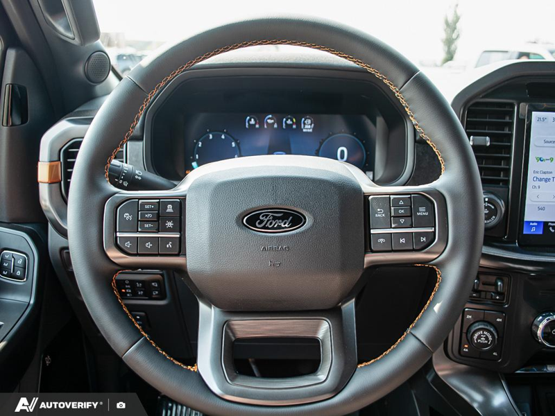 NEW 2026 Ford F-150 Tremor - Antimatter Blue Metallic Exterior / BLACK TREMOR LEATHER Interior - $92,582 - Stock #D60670 - VIN 1FTFW4L89TFB50739 - Photo 14