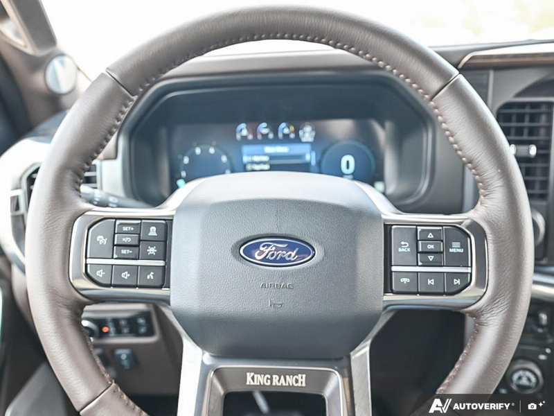 NEW 2026 Ford F-150 King Ranch - Agate Black/marsh Grey Accent Exterior / JAVA Interior - $92,306 - Stock #E60998 - VIN 1FTFW6L85TFB80638 - Photo 14