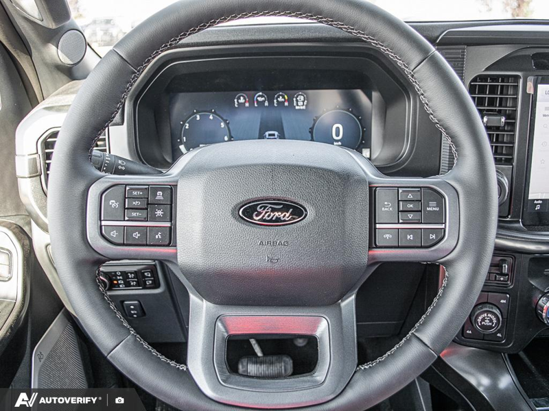 NEW 2026 Ford F-150 LARIAT - Agate Black Metallic Exterior / BLACK ACTIVE X Interior - $86,979 - Stock #D60684 - VIN 1FTFW5L85TFB62487 - Photo 14
