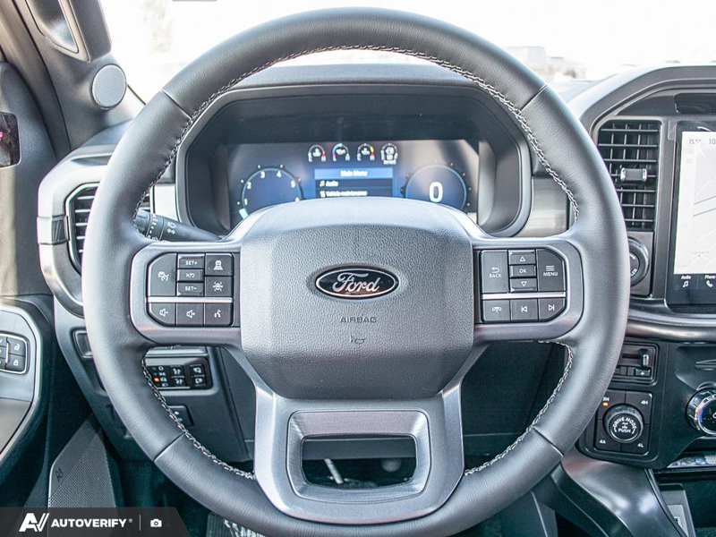 NEW 2026 Ford F-150 LARIAT - Star White Tri-Coat Exterior / BLACK ACTIVE X Interior - $79,020 - Stock #D60681 - VIN 1FTFW5L88TFB70714 - Photo 14