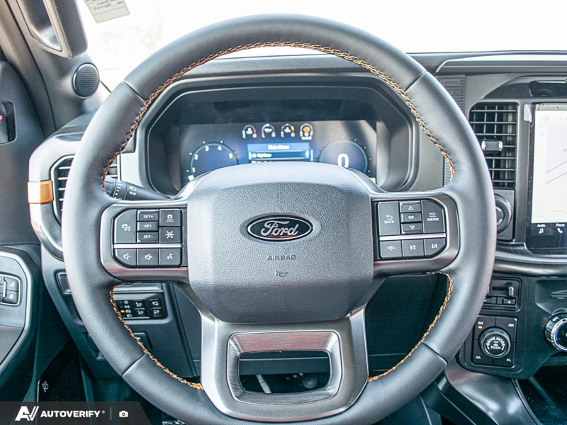 NEW 2026 Ford F-150 Tremor - Agate Black Metallic Exterior / BLACK TREMOR LEATHER Interior - $94,357 - Stock #D60729 - VIN 1FTFW4L87TFB81455 - Photo 14
