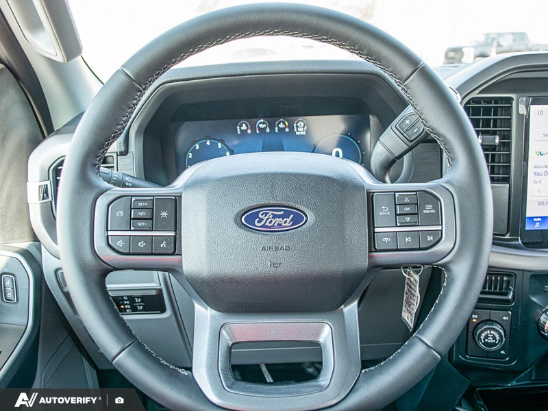NEW 2026 Ford F-150 XLT - Oxford White Exterior / BLACK W/MEDIUM DARK SLATE, CLOTH 40/20/40 FRONT SEAT (M) Interior - $66,952 - Stock #D60802 - VIN 1FTFW3L54TKE45187 - Photo 14
