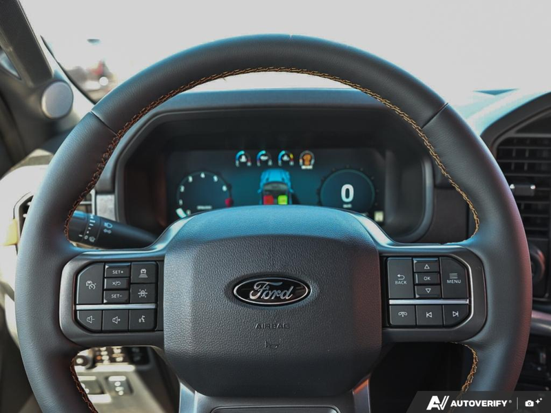 NEW 2026 Ford F-150 Tremor - Antimatter Blue Metallic Exterior / BLACK TREMOR LEATHER Interior - $86,791 - Stock #E60628 - VIN 1FTFW4L53TFA80791 - Photo 14