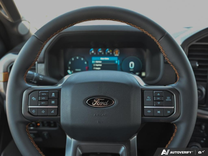 NEW 2026 Ford F-150 Tremor - Agate Black Exterior / BLACK TREMOR LEATHER Interior - $86,791 - Stock #E60589 - VIN 1FTFW4L50TFA80697 - Photo 14