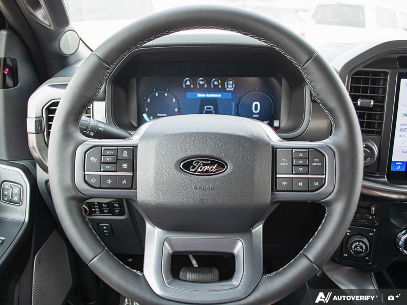 NEW 2026 Ford F-150 LARIAT - Avalanche Exterior / BLACK ACTIVE X Interior - $74,934 - Stock #E60889 - VIN 1FTFW5L81TKE55231 - Photo 14