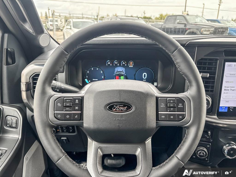 NEW 2026 Ford F-150 LARIAT - Antimatter Blue Metallic Exterior / BLACK ACTIVE X Interior - $82,839 - Stock #E60900 - VIN 1FTFW5L84TFB69768 - Photo 14