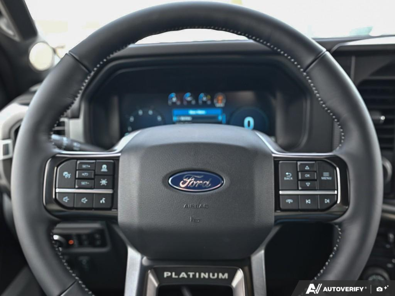 NEW 2026 Ford F-150 Platinum - Agate Black Exterior / BLACK LEATHER Interior - $94,879 - Stock #E60979 - VIN 1FTFW7L81TFB50462 - Photo 14